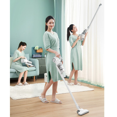 美的 (Midea)吸尘器手持吸尘器立式手持推杆二合一 家用强劲吸力吸尘器低噪清洁 多用吸尘器
