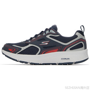斯凯奇(Skechers)跑步鞋男鞋GO RUN轻质运动鞋缓震休闲鞋220034-NVRD