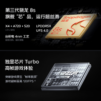 iQOO Z9 Turbo 星芒白 12GB+256GB 全网通5G手机