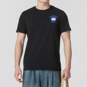 Skechers/斯凯奇男女装新款透气宽松简约时尚休闲短袖T恤L223U100-0018 ZP