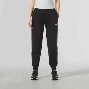 彪马(PUMA)运动女裤针织简约舒适透气运动休闲长裤629303-01 ZP