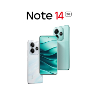 小米 Redmi Note 14 5G 子夜黑 8GB内存 128GB存储 红米note手机小米手机小米自营旗舰店新品小米note14