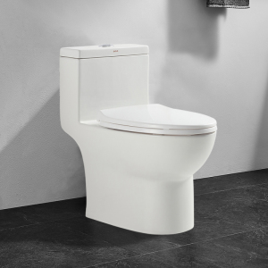 金牌卫浴GOLD防臭节水喷射虹吸抽水马桶连体式 KA(含安装)RF2160