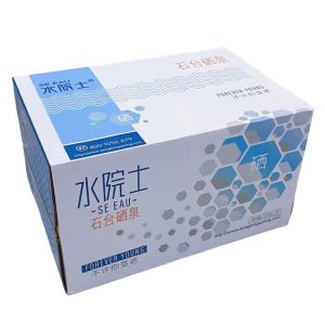水院士天然富硒矿泉水 300ml*24瓶 5箱+脉动青柠口味 600ml*15瓶1箱