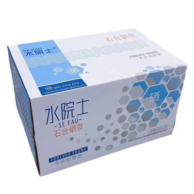 水院士天然富硒矿泉水 300ml*24瓶 5箱+脉动青柠口味 600ml*15瓶1箱