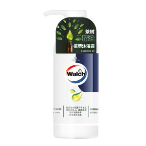 威露士精油植萃沐浴露450ml 保湿清洁沐浴乳