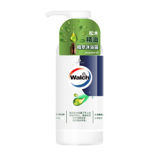 威露士精油植萃沐浴露450ml 保湿清洁沐浴乳