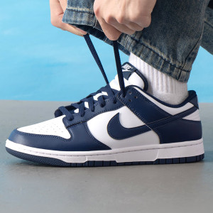 耐克(NIKE)男鞋NIKE DUNK LOW RETRO轻便低帮休闲运动滑板鞋 HF5441-202 ZP