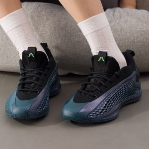 阿迪达斯(adidas)男鞋新款运动鞋ANTHONY EDWARDS 1缓震耐磨篮球鞋JQ6135 ZP