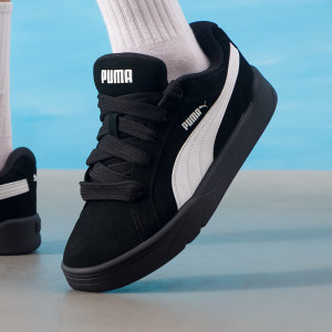 彪马(PUMA)男鞋女鞋新款运动鞋复古潮流时尚低帮休闲鞋板鞋407867-03 ZP