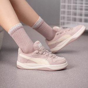 彪马(PUMA)女鞋新款厚底运动鞋复古潮流时尚低帮休闲鞋板鞋402510-03 ZP