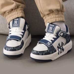 MLB鞋板鞋MONOGRAMMONOGRAM低帮中性鞋四季款3ASXCDN3N-50NYD建议拍大半码