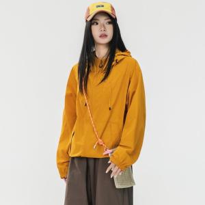 某焦同款防晒衣女山系防紫外线夏季宽松透气防晒服男UPF100+外套