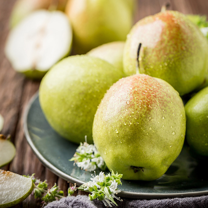 【苏宁生鲜】辽宁大连香梨1kg110g以上/个 易果生鲜水果【价格 图片