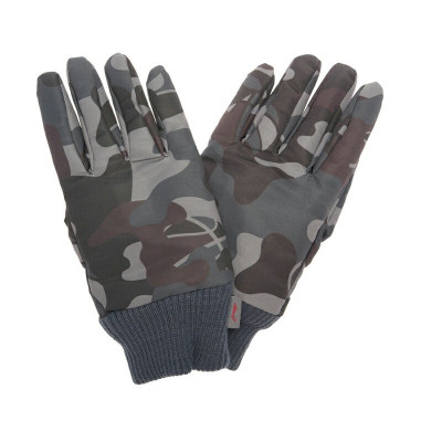 李宁冬季篮球系列防风保暖迷彩手套ASGJ029