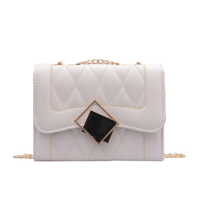 上新小包包2020新款潮夏女包斜挎包洋气小方包韩版百搭单肩LB200526B