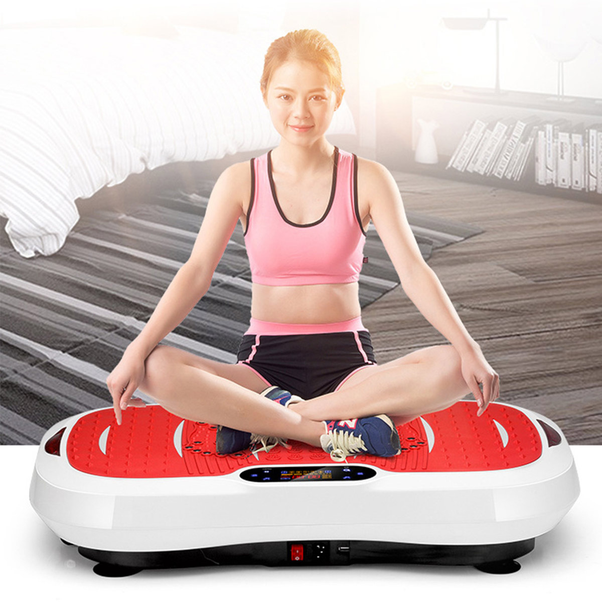 迈乔智能懒人瘦身 中性款 带音乐甩脂抖抖机