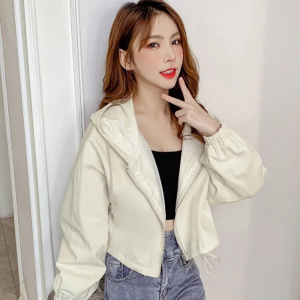 外套女潮ins秋季韩版学生时尚短款上衣女装新款休闲开衫长袖