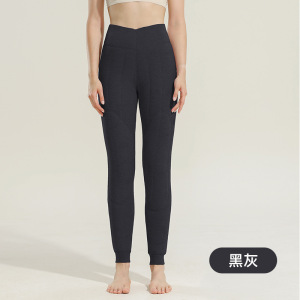 100%羊毛绗缝保暖裤女加绒加厚-20度冬季护膝护腰棉裤女东北过冬