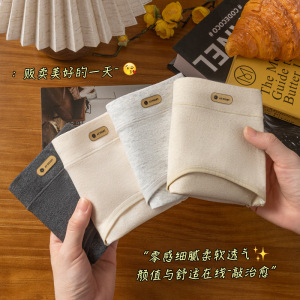 [独立包装]无印染原棉女士内裤 10A纯棉内裤全棉底裆女内裤