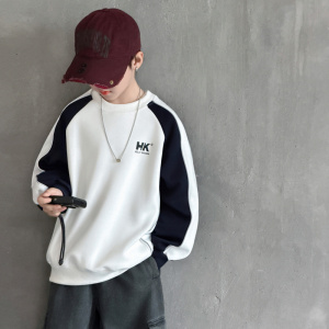 男童春季卫衣炸街2026新款大童装春装上衣服潮男孩儿童春秋款内搭