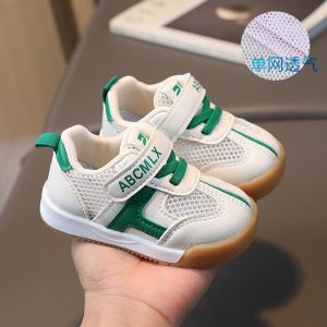 宝宝学步鞋2026年春夏款透气运动鞋幼婴儿凉鞋夏季宝宝鞋单网童鞋