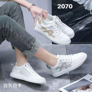2026夏季新款韩ins透气小白鞋女镂空休闲板鞋厚底百搭松糕鞋