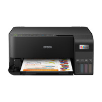 爱普生(EPSON)L3558 A4彩色喷墨墨仓式打印机 多功能一体机官方连供加墨水无线WIFI (打印 复印 扫描)家用办公打印照片作业打印机一体机