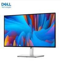 戴尔(DELL)UltraSharp 27英寸 4K显示器 IPS Type-C90W反向充电 HDR400 防蓝光 U2723QE
