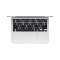 2020款AppleMacBookAir 13.3寸 8核M1芯片(7核图形处理器) 8G 256G SSD银色 苹果笔记本电脑 MGN93CH/A