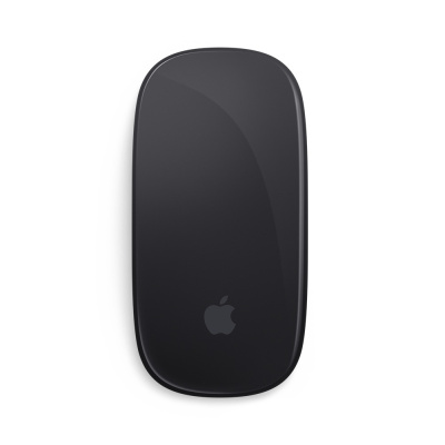 苹果(Apple) Magic Mouse 妙控鼠标 2代 无线鼠标 蓝牙鼠标黑色MQ3