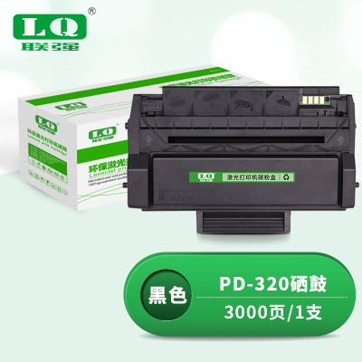 联强 PD-320 硒鼓 适用奔图P3509DN 打印量3000页 (单位:支) 黑色