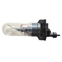 华燏 HY-BZD1037 5W IP65 DC1.8V 3500K 光感强音警示灯 (计价单位:台)黑色