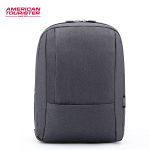 美旅(AMERICAN TOURISTER) AQ9 双肩包韩版校园时尚简约男包防水面料初中及以上通用学生书包旅行背包