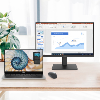 戴尔(DELL) 27英寸 办公显示器 FHD IPS 低蓝光不闪屏 微边框 可壁挂 电脑显示屏 SE2725HM