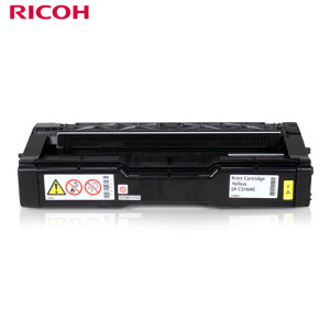 理光(Ricoh)SP C310HC 黄色墨粉盒1支装 适用于SPC242DN/C242SF/C312DN/C231SF 黄色