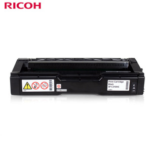 理光(Ricoh)SP C310HC 黑色墨粉盒1支装 适用于SP C242DN/C242SF/C312DN