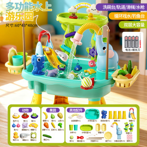 双层戏水洗碗机3750