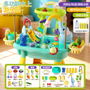 双层戏水洗碗机3750