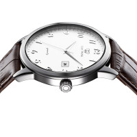 天梭(TISSOT)T033.210石英表和天王表(TIANW