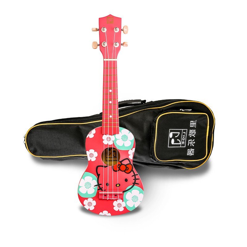 ukulele21寸儿童新手入门初学小吉他jita乌克丽丽夏威夷四弦琴