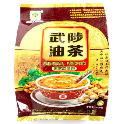 益群黑芝麻油茶400g/袋咸味