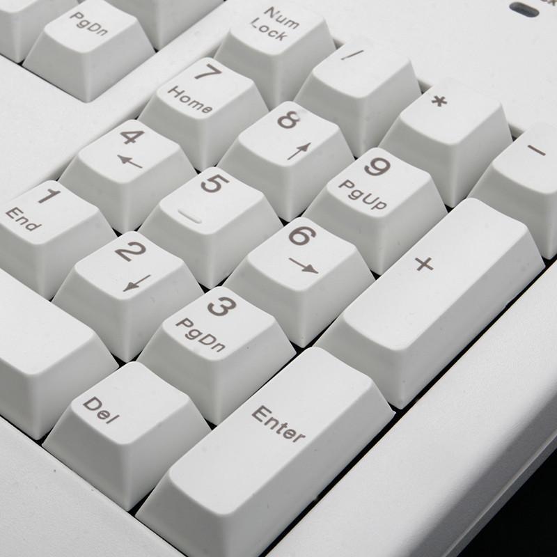 送大礼 cherry樱桃 g80-3000 机械键盘 白色黑轴