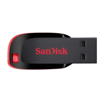 [官方授权]闪迪(SanDisk)U盘16G 酷刃CZ50 创意安全加密优盘16G