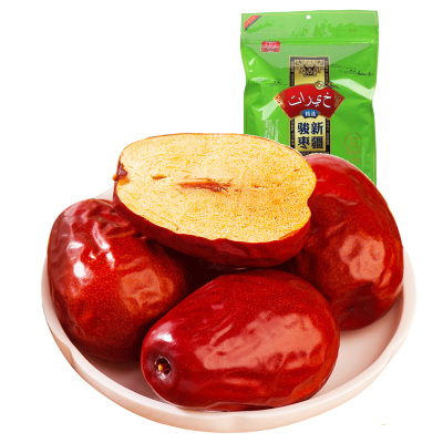 卿卿雨-500克四星和田大枣超五星新疆枣新疆红枣