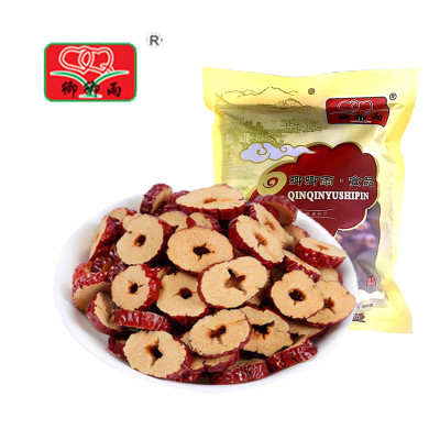 卿卿雨-500克新疆若羌红枣干枣片脆红枣片新疆若羌枣圈酥脆干吃泡茶