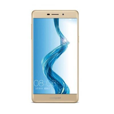 全网通4G 酷派Y803-9 锋尚3 全网通4G+手机 双卡双待 金色 电信移动联通4...