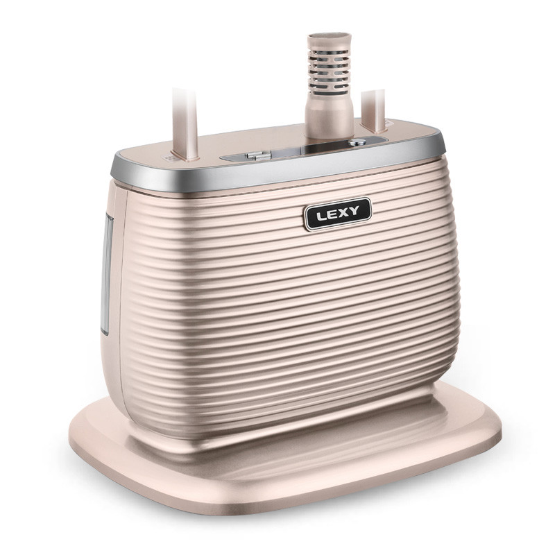 莱克lexy莱克挂烫机gt505双杆家用速出蒸汽熨烫高压智能挂烫机金色