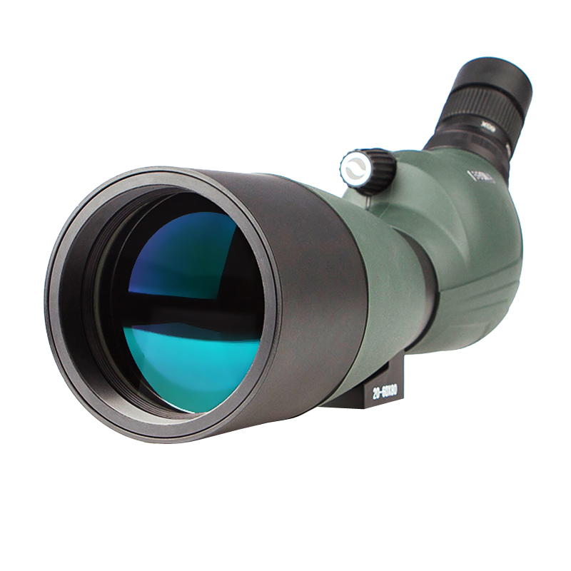博冠bosma 乐见 20-60x80观鸟镜单筒望远镜高倍高清变倍长焦镜头可