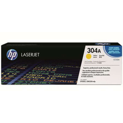 惠普(HP)Color LaserJet CC532A黄色硒鼓 适用ColorLaserJet CP2025 2320